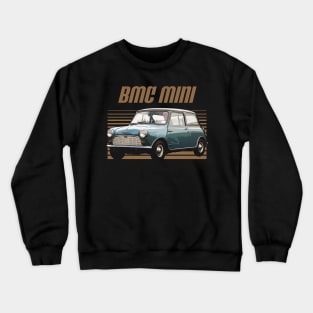 BMC Mini 1959 Awesome Automobile Crewneck Sweatshirt